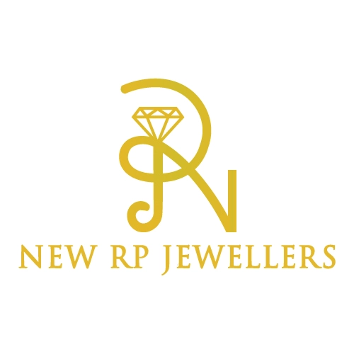 New rp Jewellers logo, Logo design company in Jammu