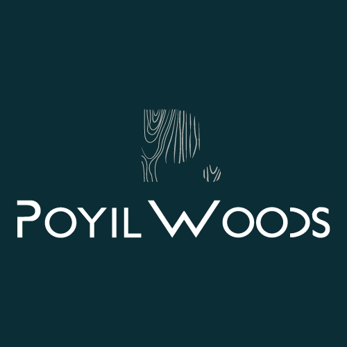 poyil woods Kerala, woods Company Logo Design