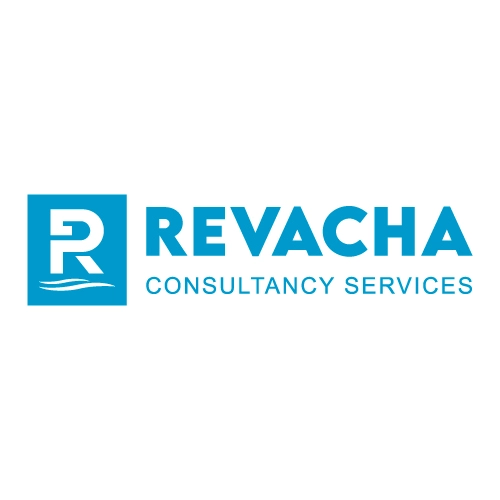 revacha consultancy services kota, consultancy services logo design