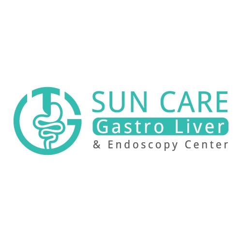 Sun Care Gastro Liver and Endoscopy center, gastro and liver logo