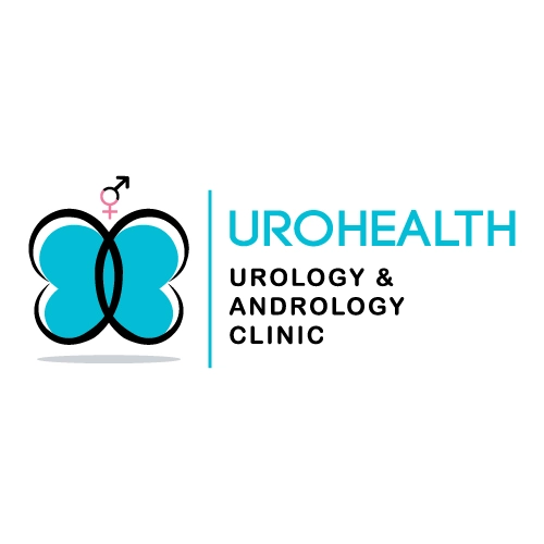urohealth care Andhra Pradesh, Urology and Andrology Clinic logo design
