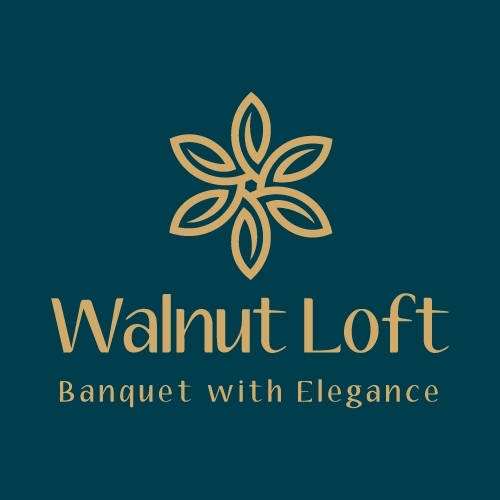 walnut loft Jalandhar, Wedding logo design, Banquet Hall logo design